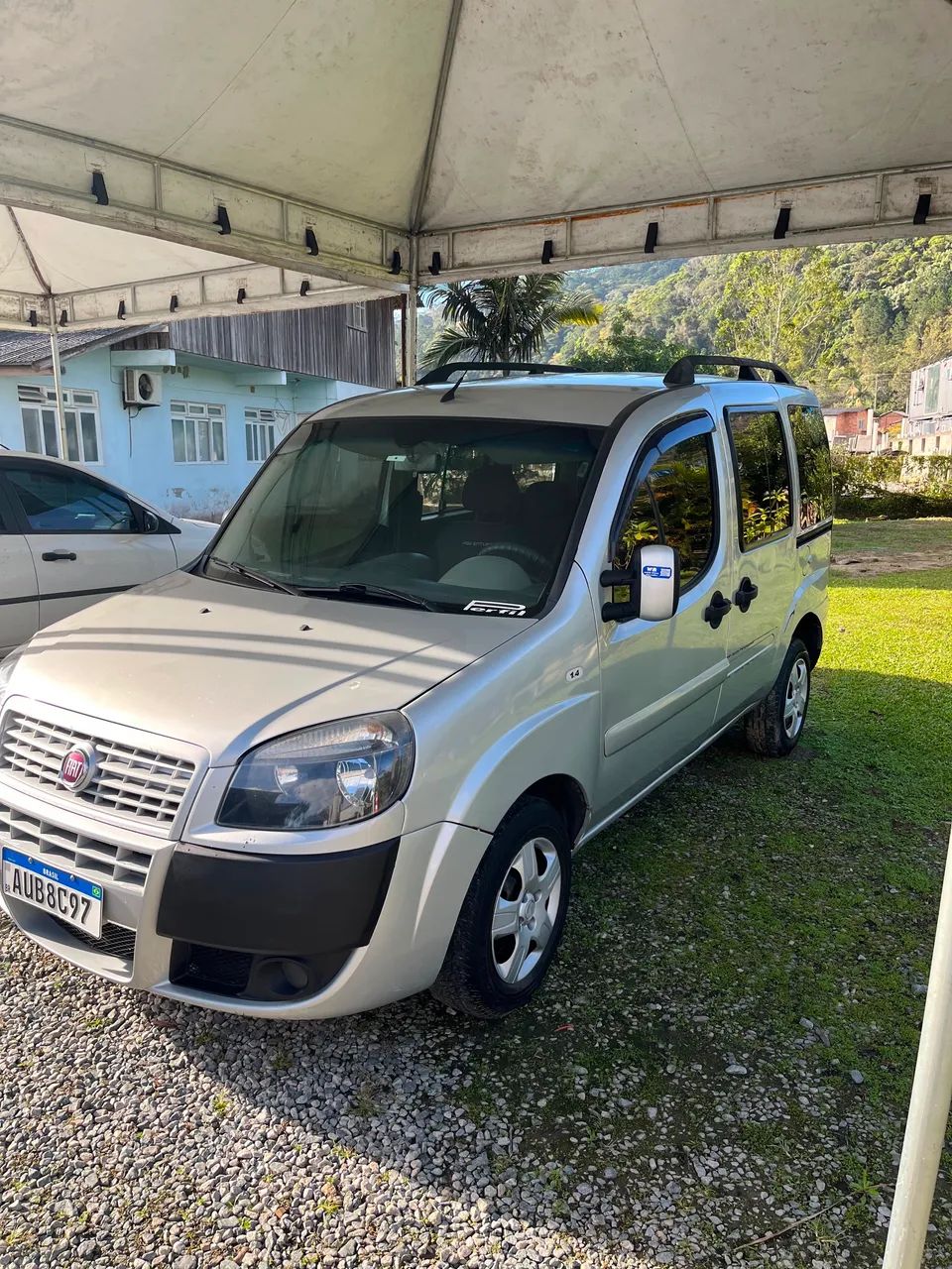 Fiat Doblo Doblo  1.4 mpi Fire Flex  8V 4p 2011