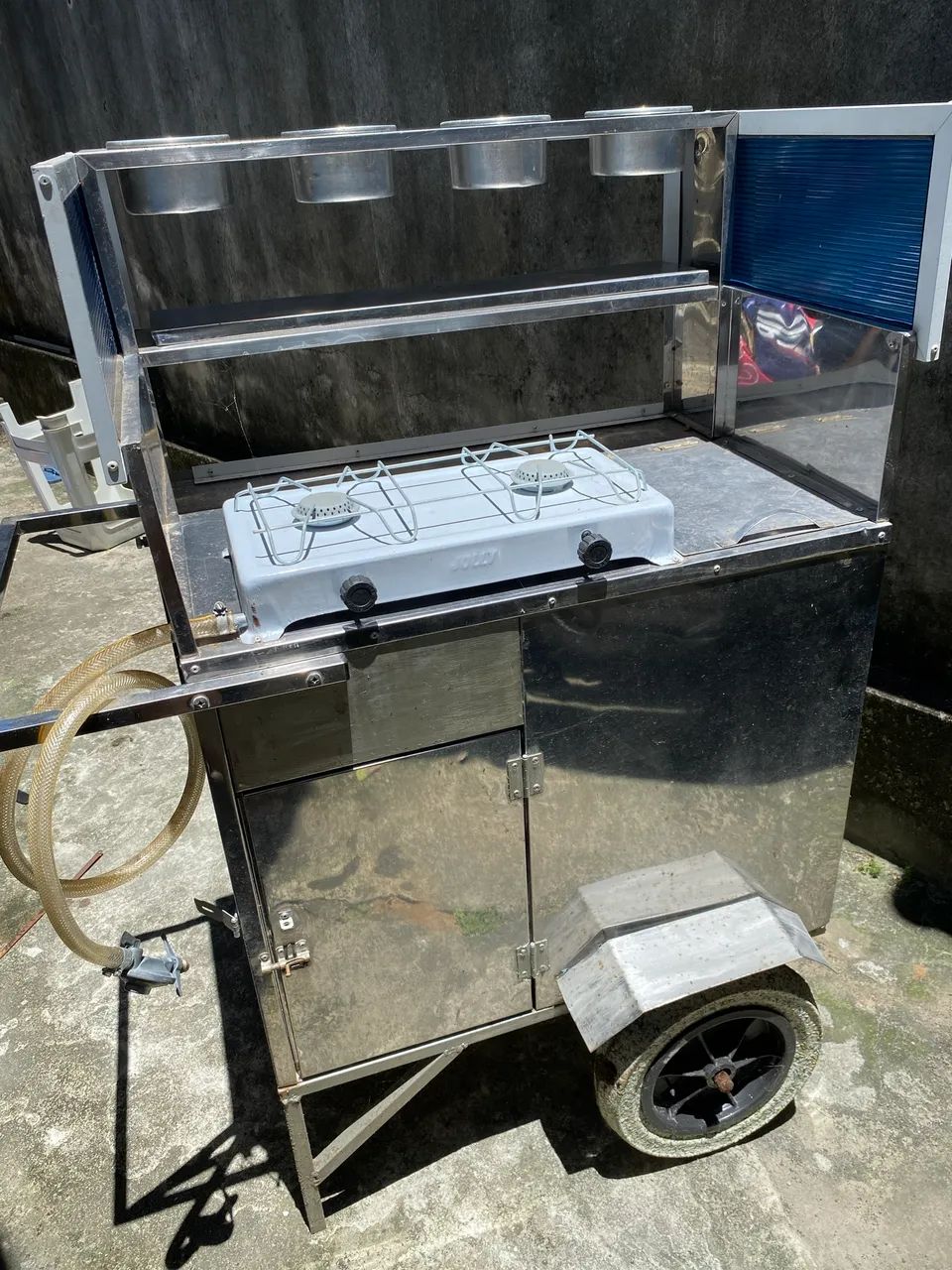 Vende-se Carrinho de tapioca  - Foto 2