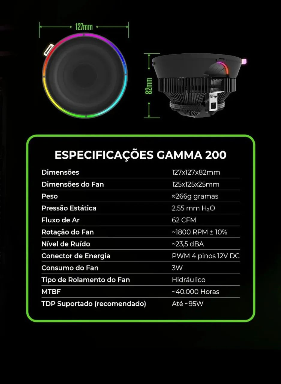 Cooler Gamma 200 - Foto 2