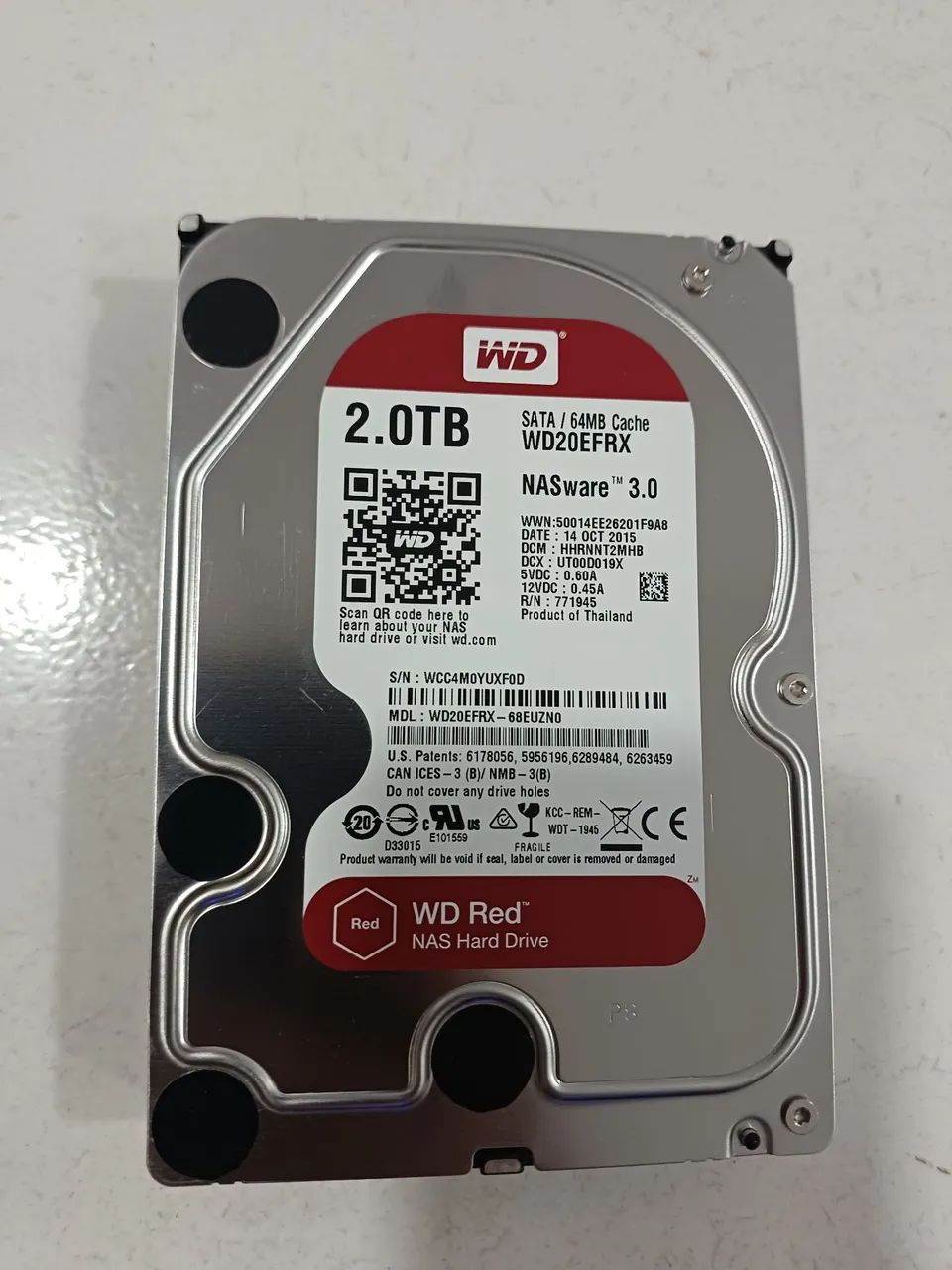 Hd wd red 2TB cftv dvr CPU nvr 65713029896194121