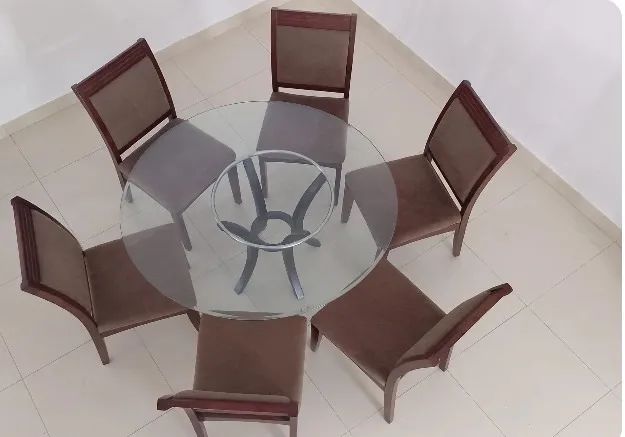 Mesa de jantar redonda - Foto 4