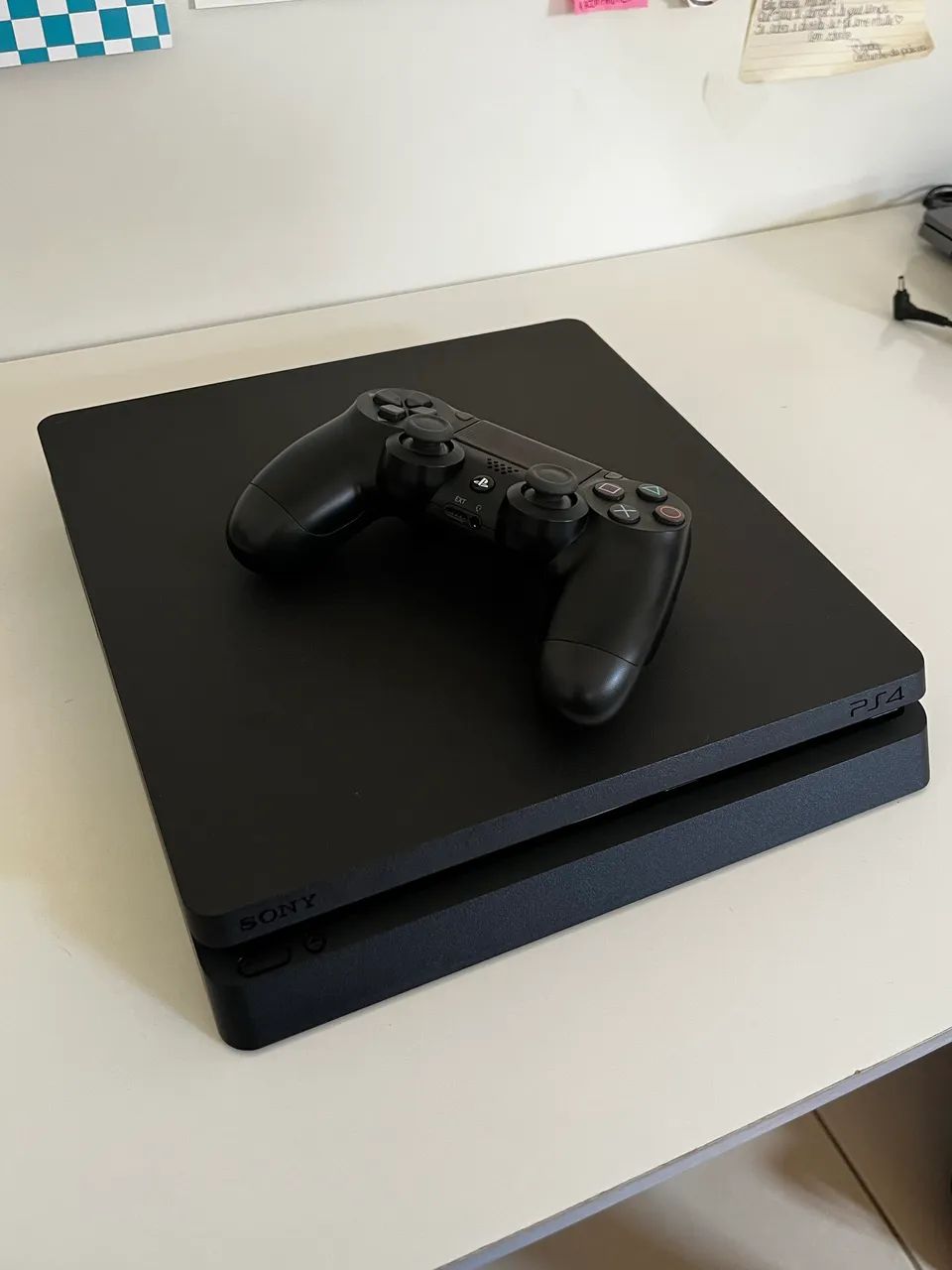 PS4 Slim 1TB - kit completo - Foto 4