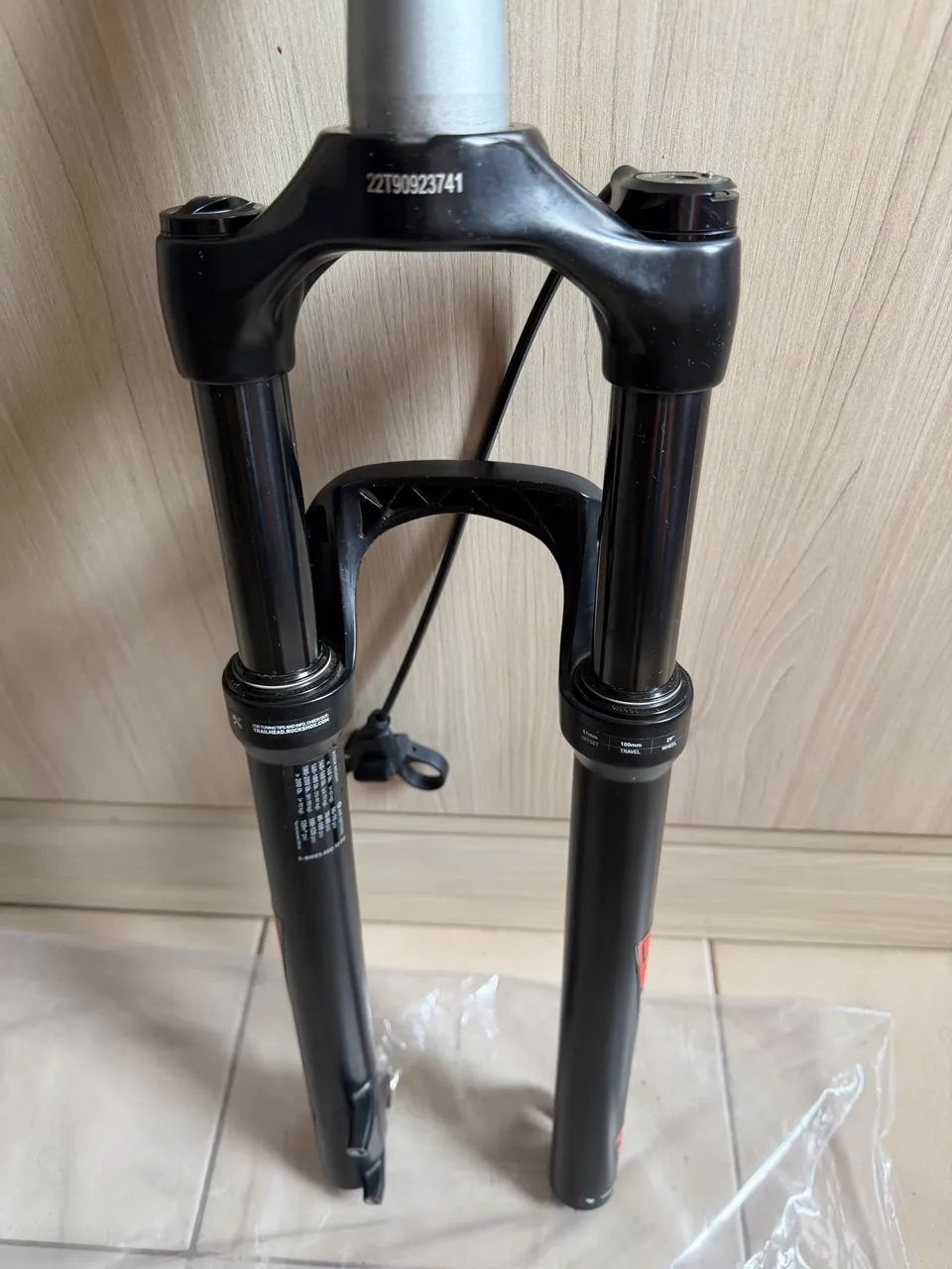 Suspensão Rockshox 30 Silver - Foto 4