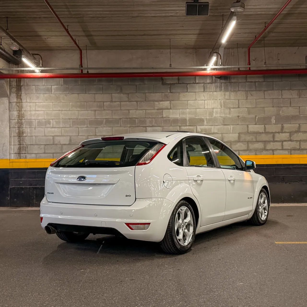 Ford Focus Titanium 2.0 16V Flex 5P Mec. 2012 - Foto 3
