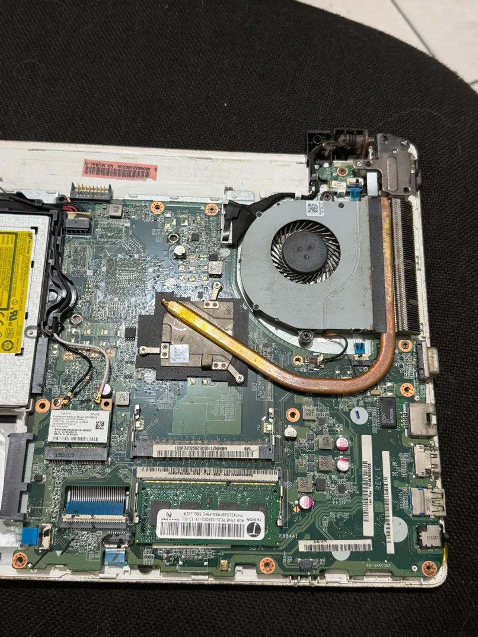 Placa Notebook E5-471 30Dg Usada Completa 