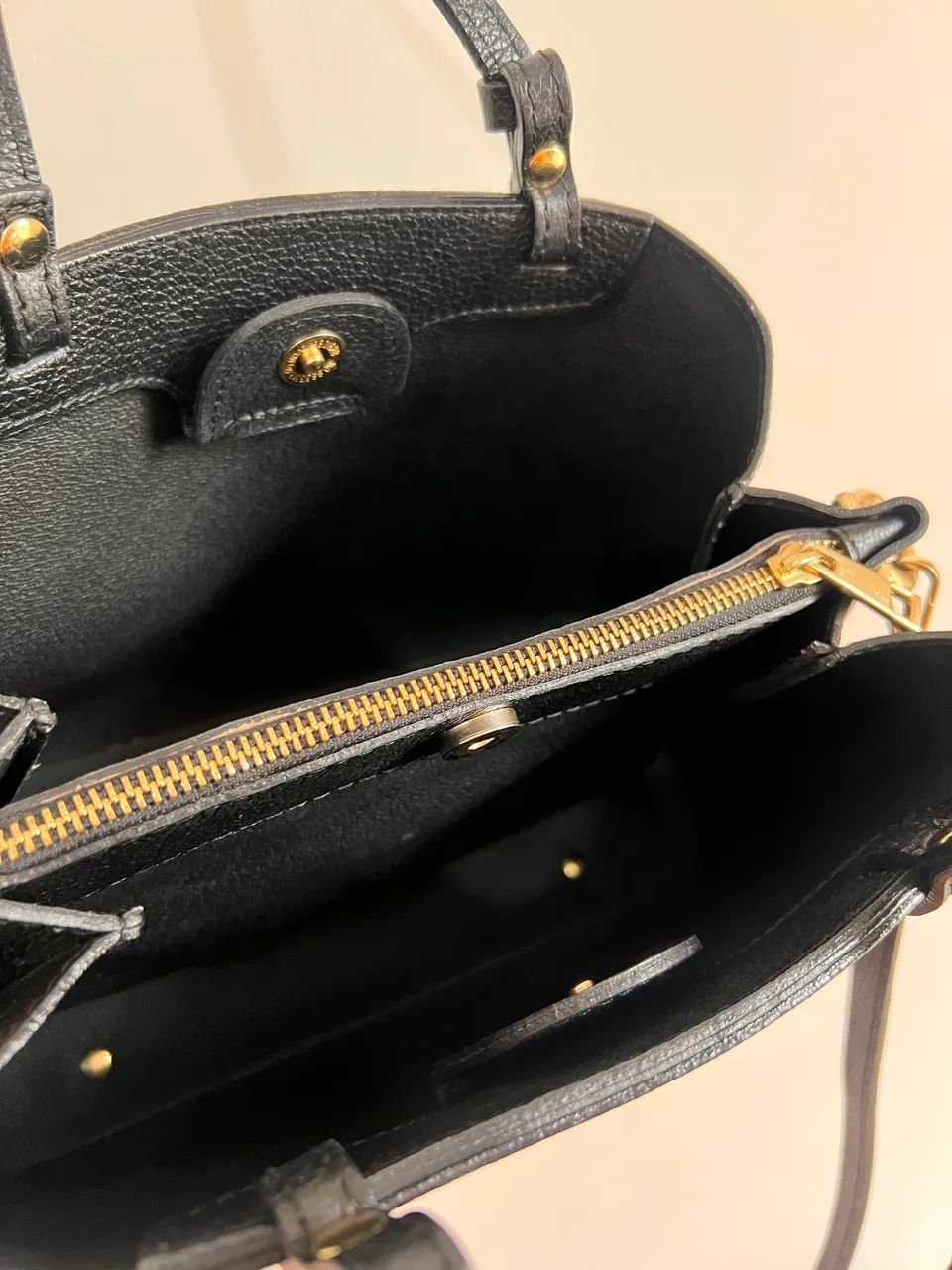 Bolsa couro italiano original da Itália  - Foto 5
