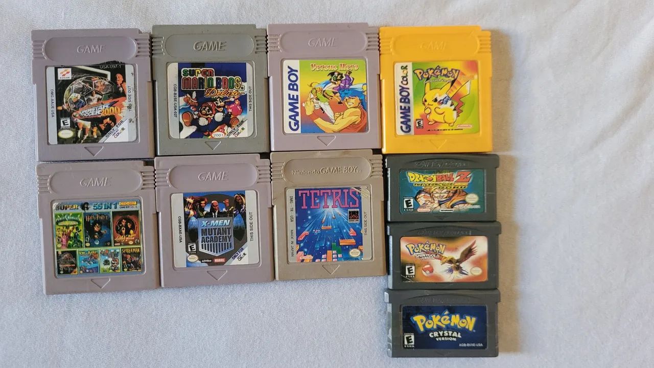 Jogos para game boy