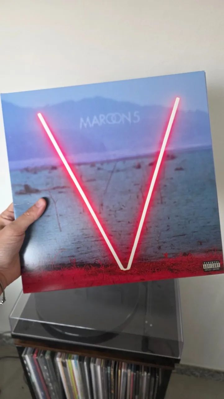 Maroon 5 - V (disco de vinil)
