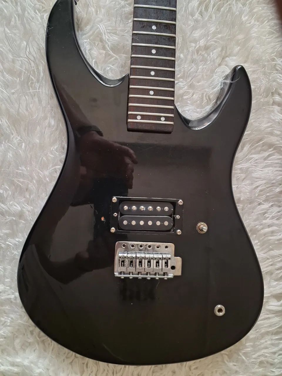 エ*ん様 希少モデル　YAMAHA　RGX110 Yamaha RGX110 1988 (vintage - Raridade dos Anos 80) - Instrumentos