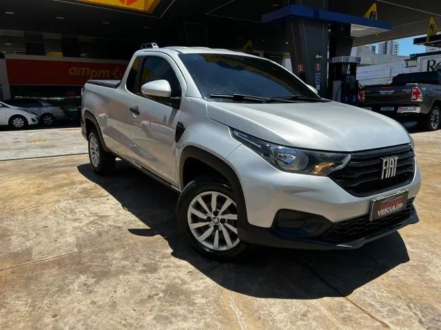 Fiat Strada Endurance 1.4 Flex 8V CS Plus 2021