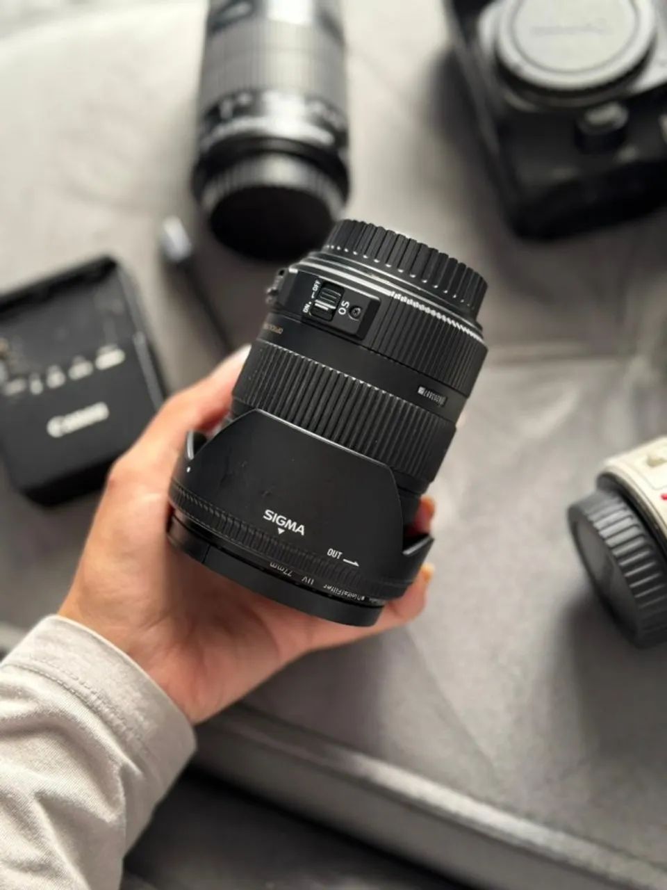 CANON 80D KIT - Câmeras e Filmadoras - Vila Sacadura Cabral, Santo