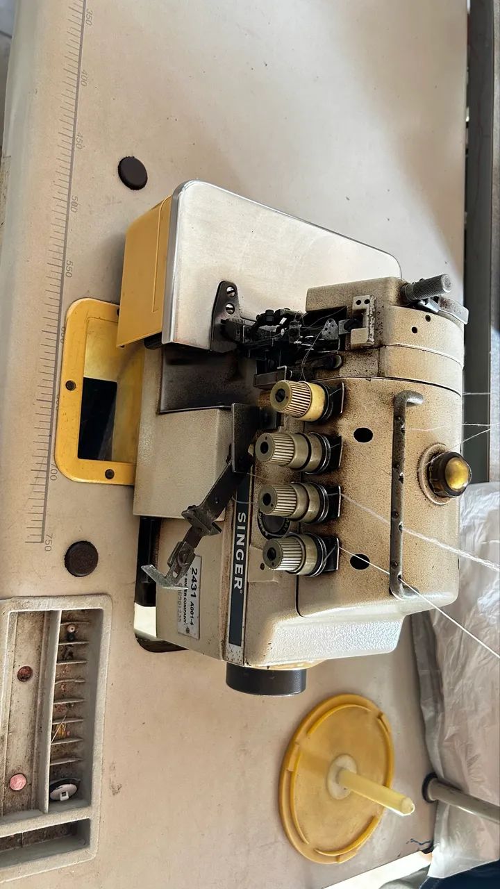 Overloque ponto cadeia - Foto 5