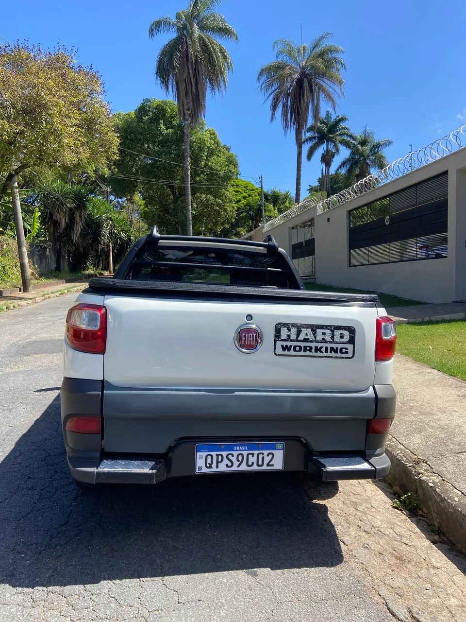 Fiat Strada Working Hard 1.4 Fire Flex 8V CE 2019 - Foto 5