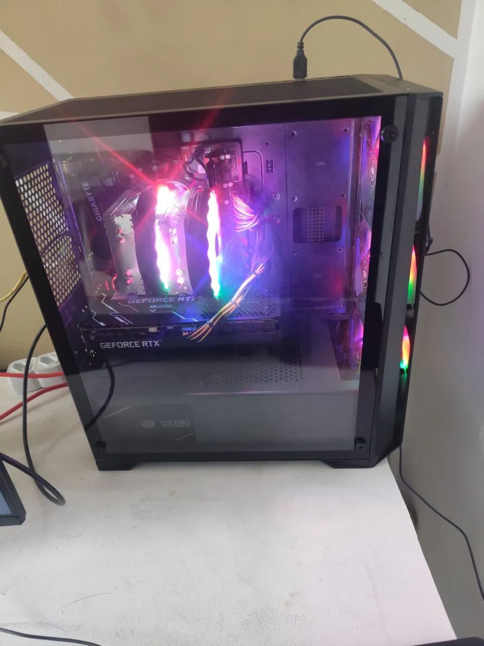 VENDO PC RYZEN 9 CARACTERÍSTICAS DO PRODUTO NA FOTO - Foto 2