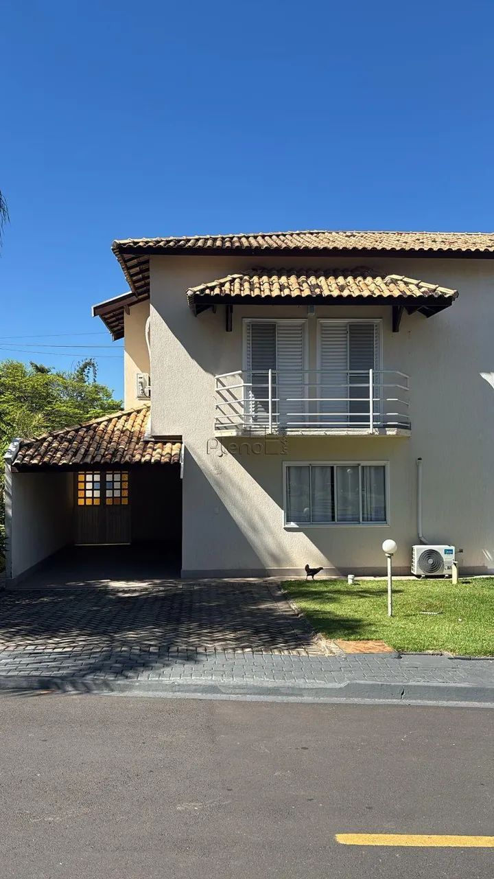 Sobrado para alugar em Indaiatuba, Chácara do Trevo, com 3 quartos, com 149 m²
