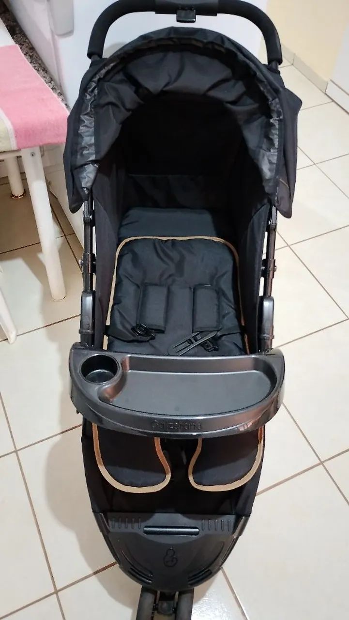 Carrinho de bebê Galzerano 