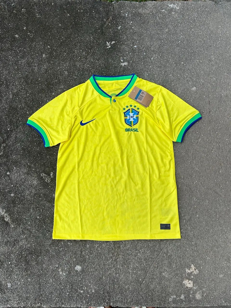 Camisa de time 