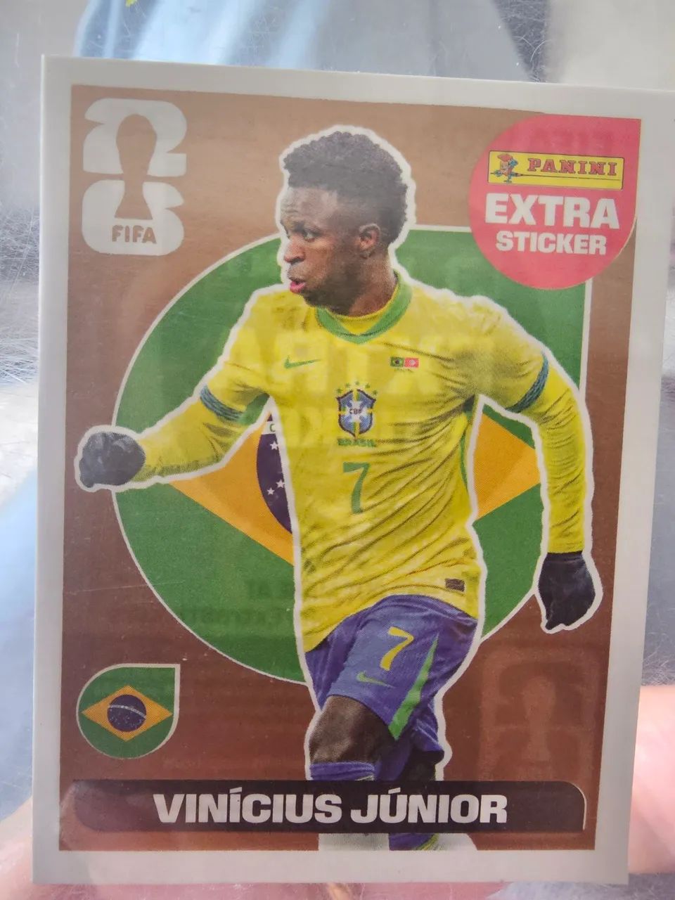 FIGURINHA LEGEND COPA DO MUNDO 2026 - Foto 3