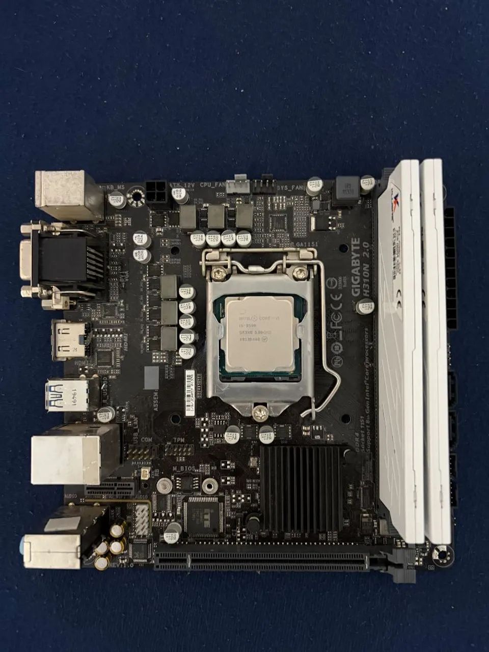 Pc gamer/ sem gabinete, aceito troca . - Foto 2