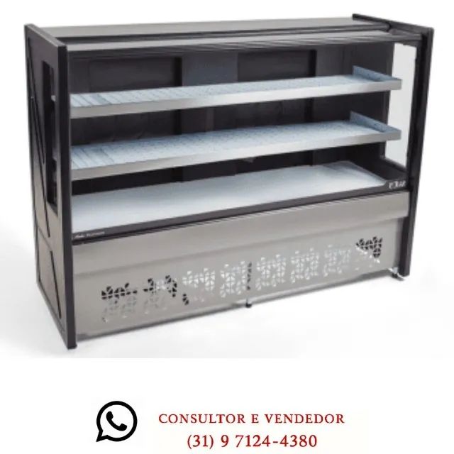 Balcão Refrigerado 2M 2Placas Polar
