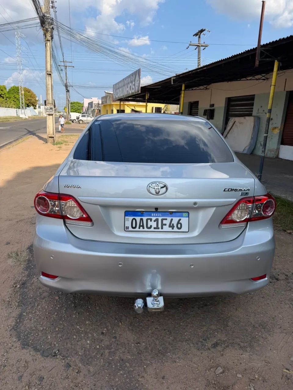 Toyota Corolla GLI 1.8 Flex 16V Aut. 2012 - Foto 2