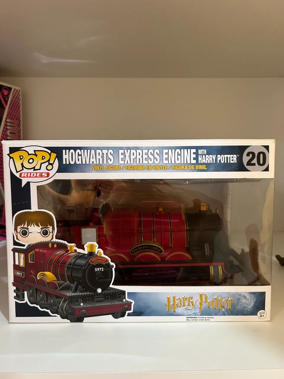 Funko pop Harry Potter hogwarts express engine - Foto 2