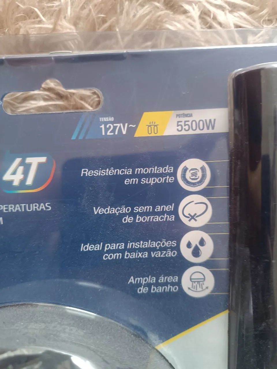 Chuveiro 4 Temperaturas  - Foto 2