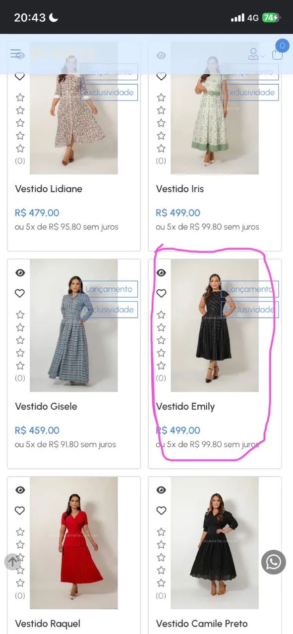 Vestido Elegante novo - Foto 2