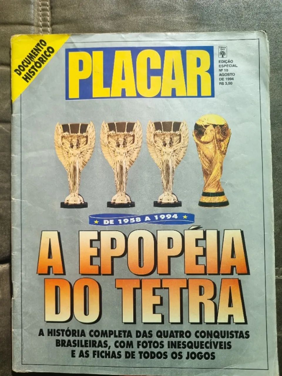Revista Placar 1994
