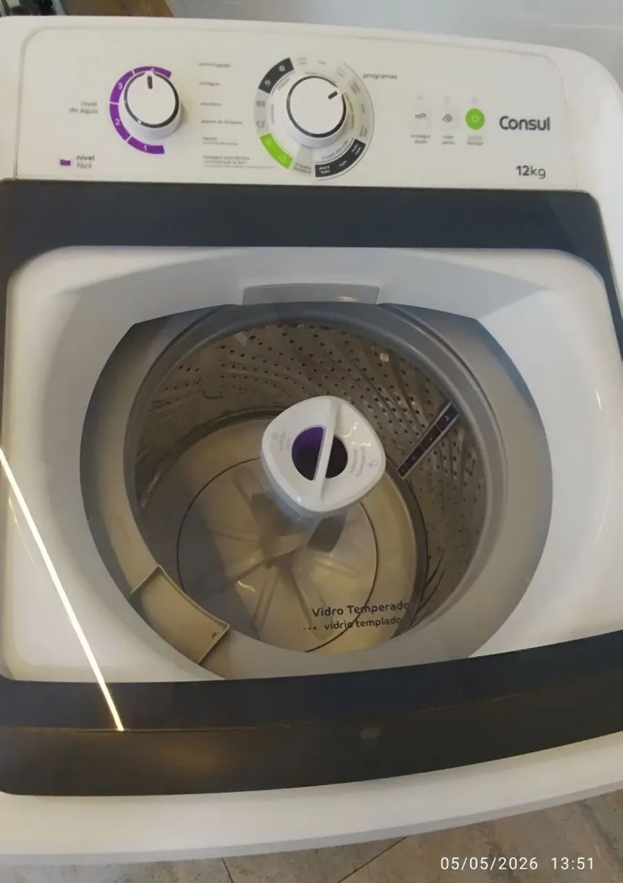 Vendo Máquina De Lavar
