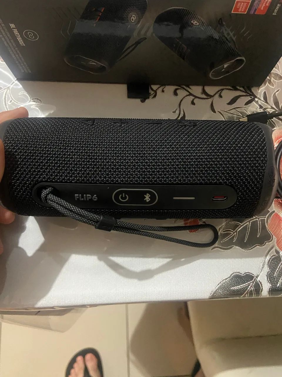 CAIXA DE SOM JBL FLIP6 - Foto 2