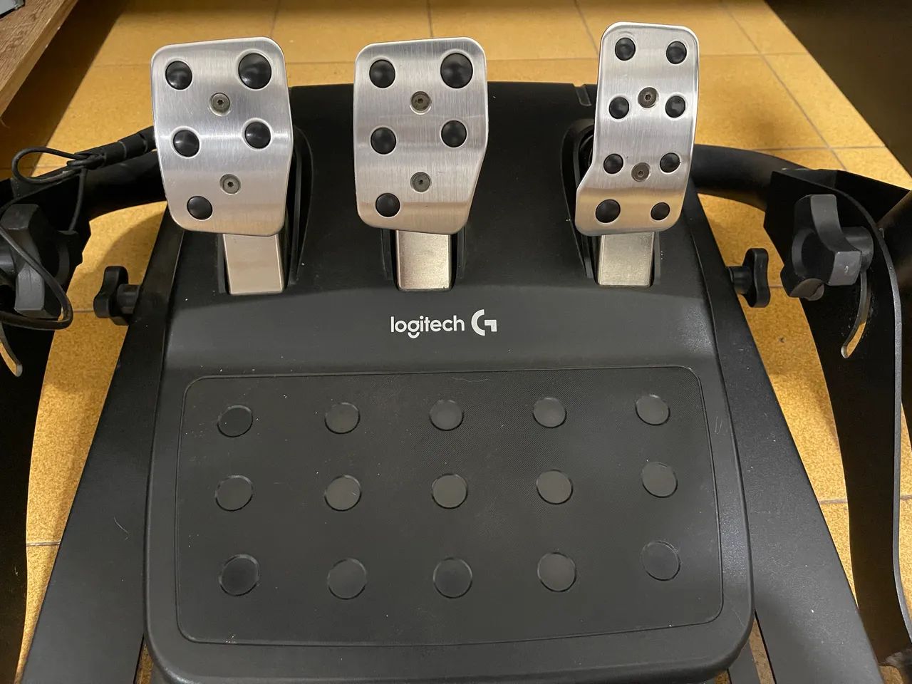 Cockpit G920 Completo com Freio de Mão e Suporte - Foto 2