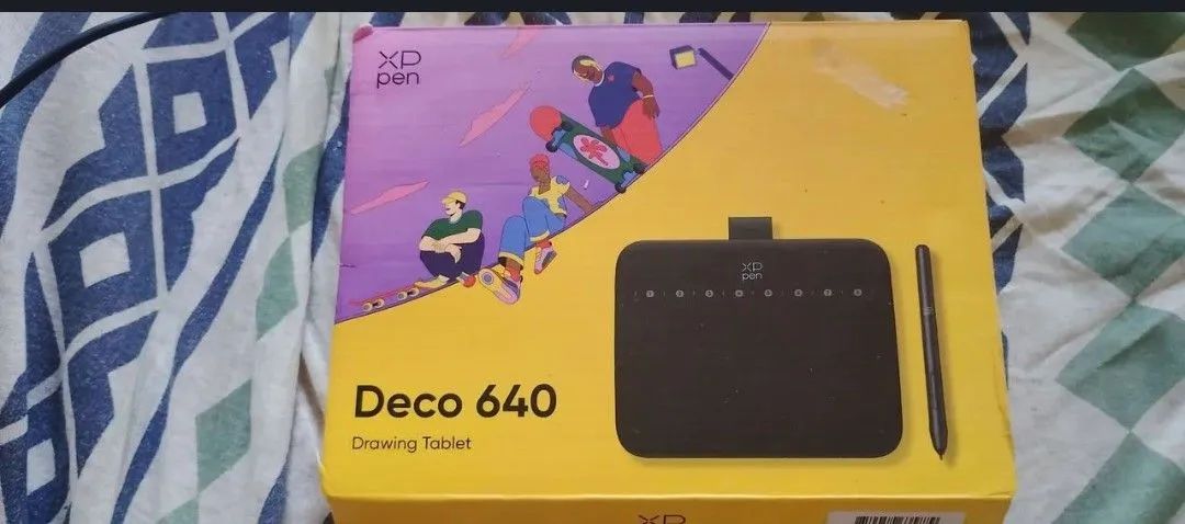 Mesa digitalizadora Deco640 - Box completo