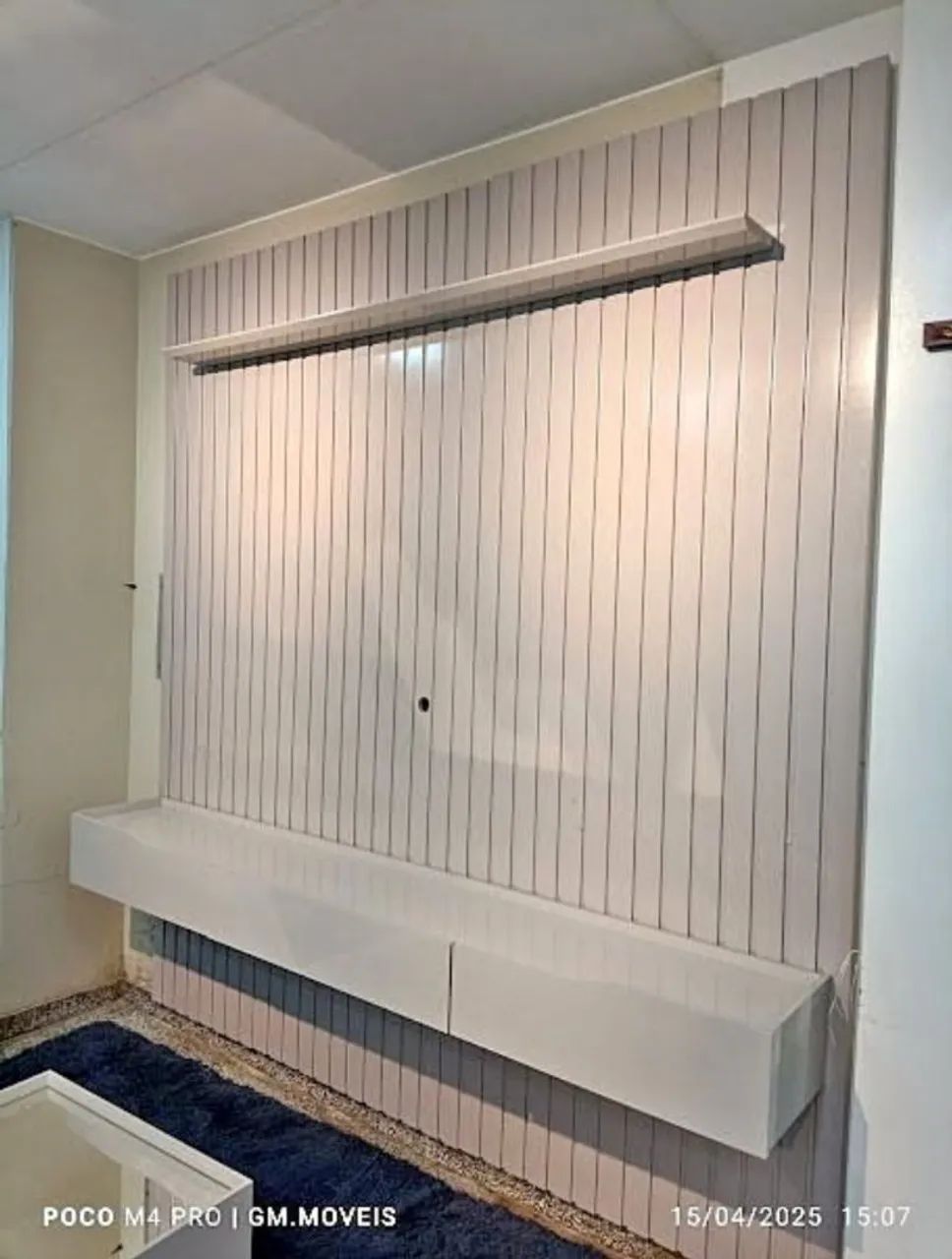 Painel Ripado Pratic 240x250 436600456883087363