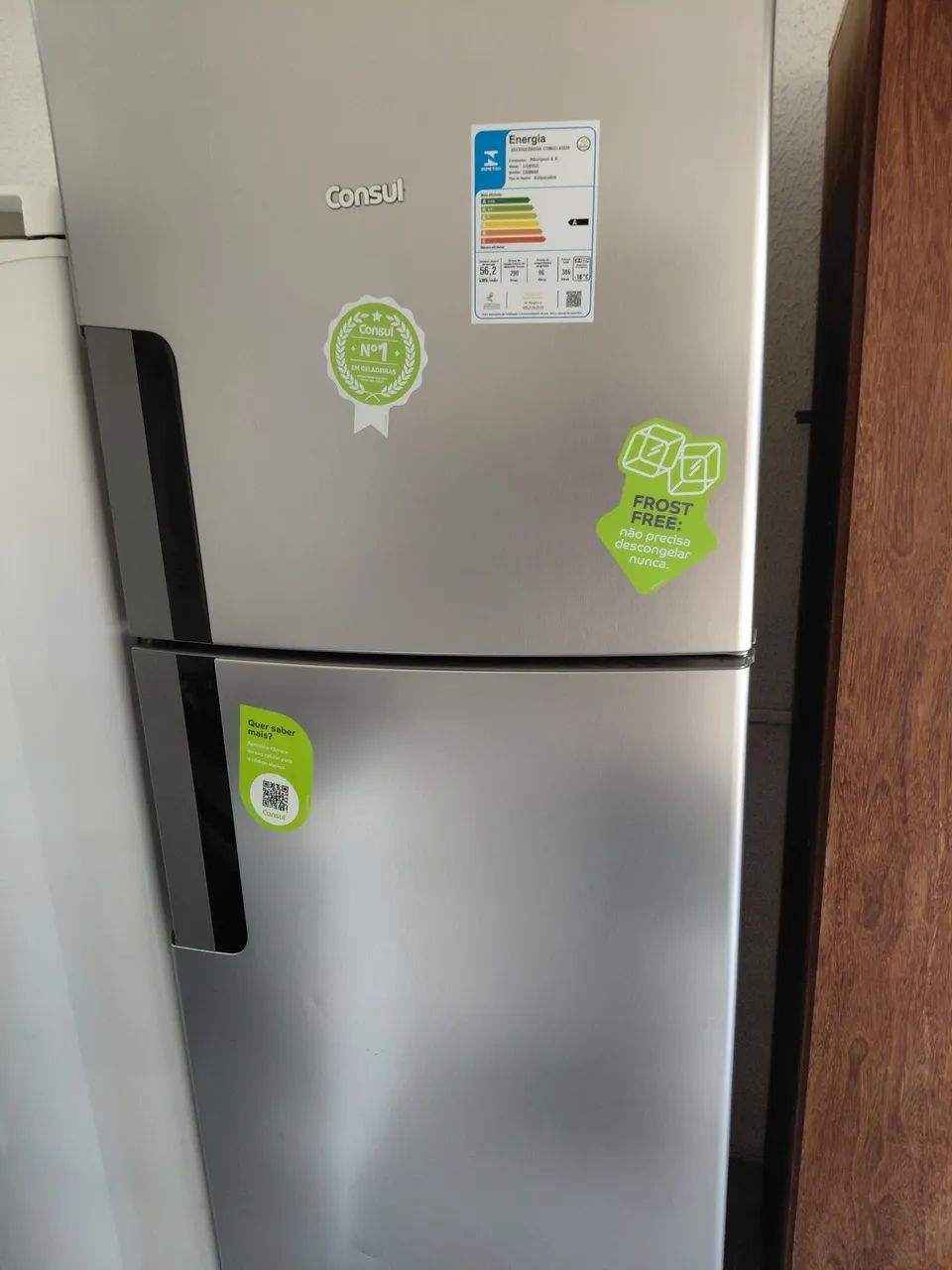 Geladeira consul nova 386 litro
