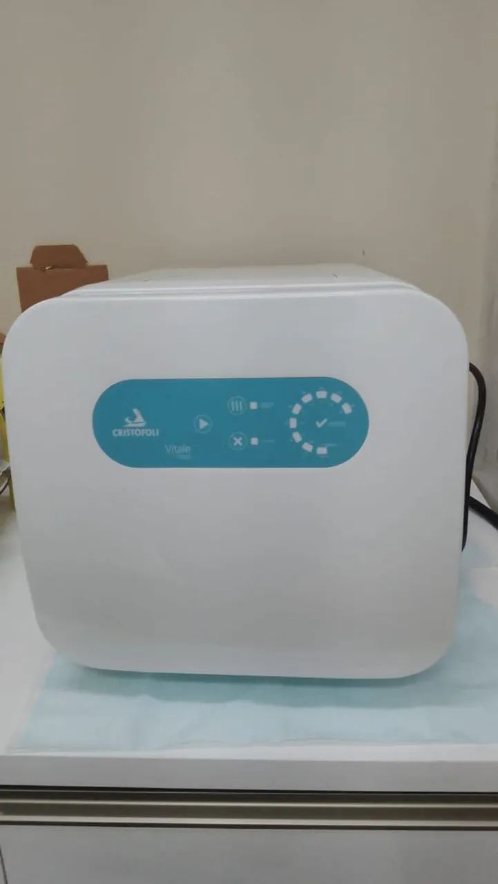 Autoclave Cristofoli alumínio 