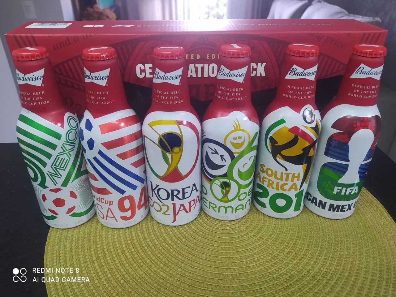 Edição de Colecionador da Budweiser  - Foto 3