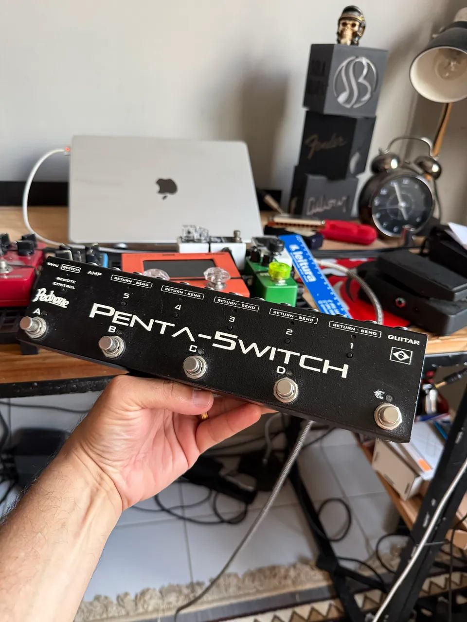 Pedal Pedrone Penta Switch