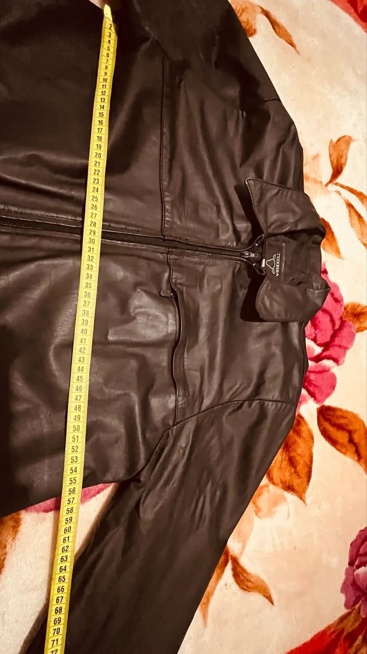 Jaqueta de couro  - Foto 2
