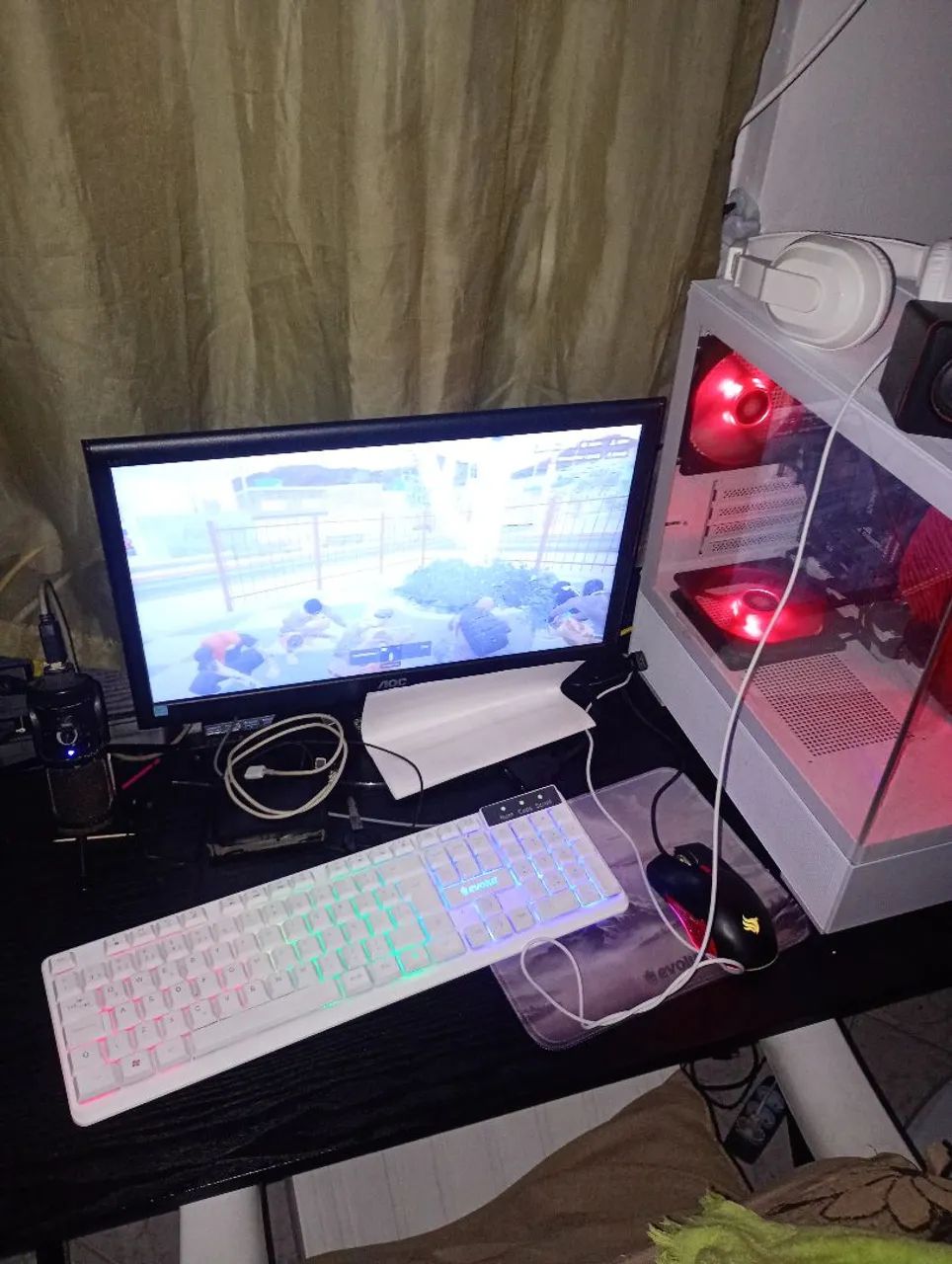 PC gamer completo  - Foto 2