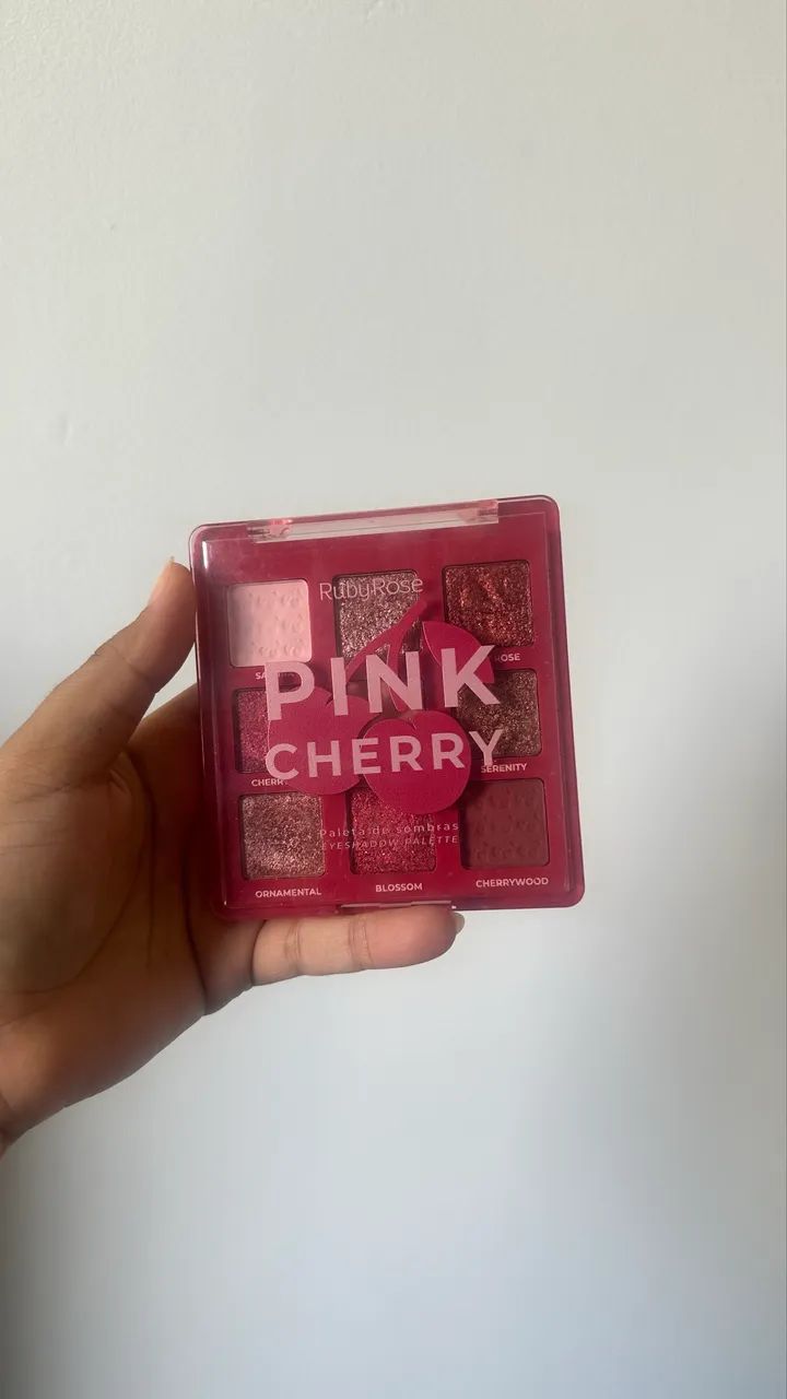 Paleta de Sombra Cherry Ruby Rose