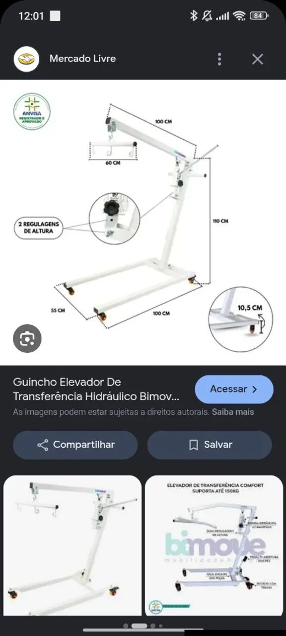 Guincho elevador de transferência  - Foto 5