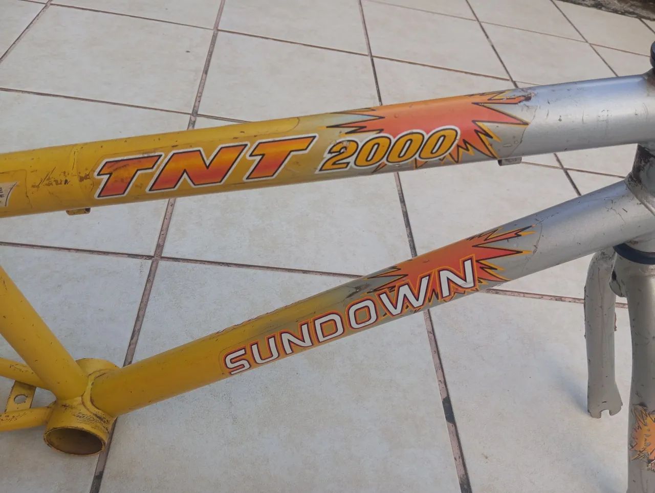 Quadro BMX Sundown Aro 20 - Foto 2