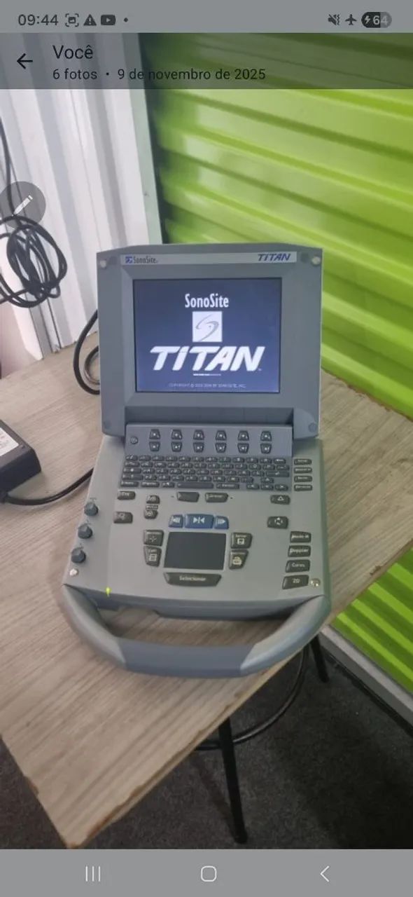 Sonosite ultrasson  Titan  - Foto 3