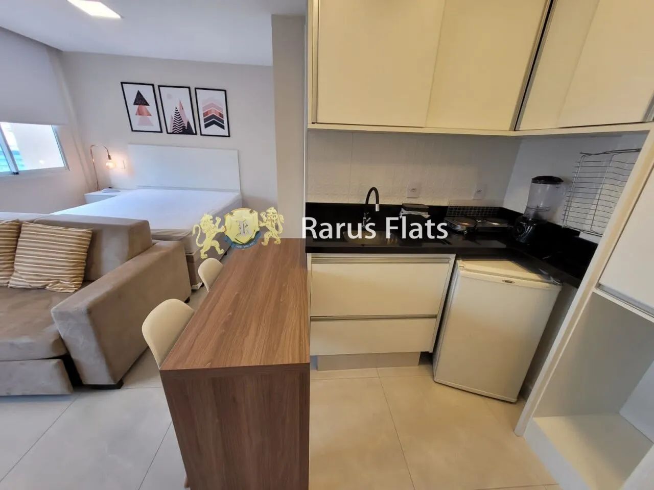 Flat para alugar na Vila Olímpia -Edifício Executive Flat One - Foto 5