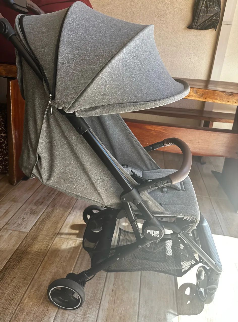 Carrinho de bebê PING TWO Nature eco da ABC Design,  - Foto 4