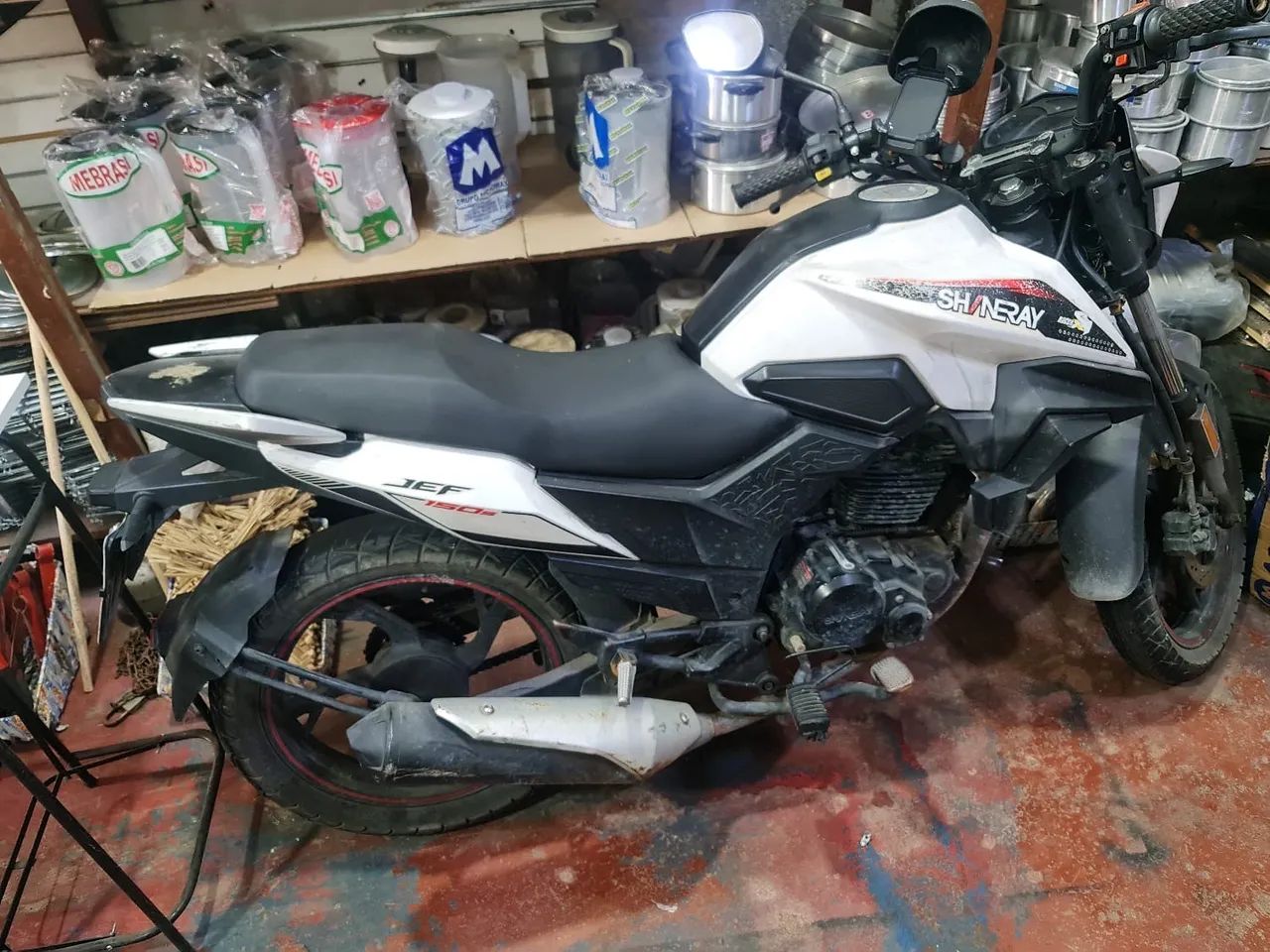 Vendo Shineray 150cc - Foto 3