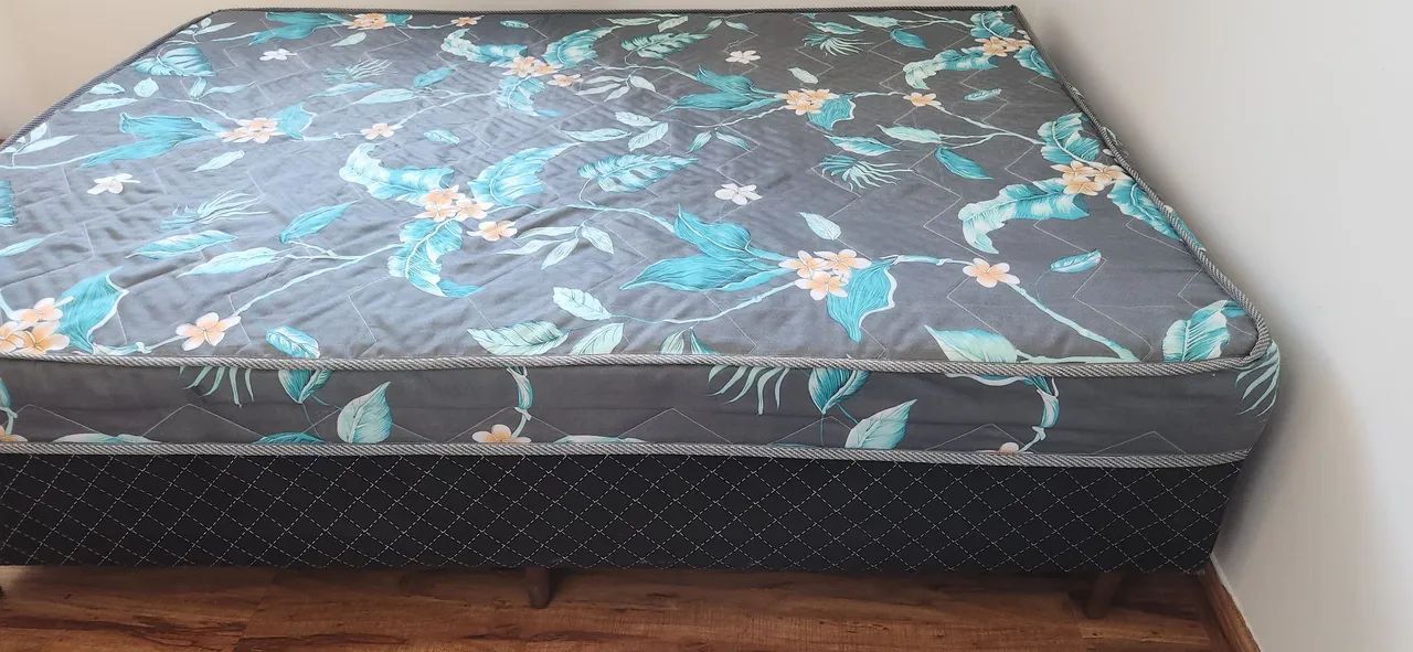 Cama box integrada 