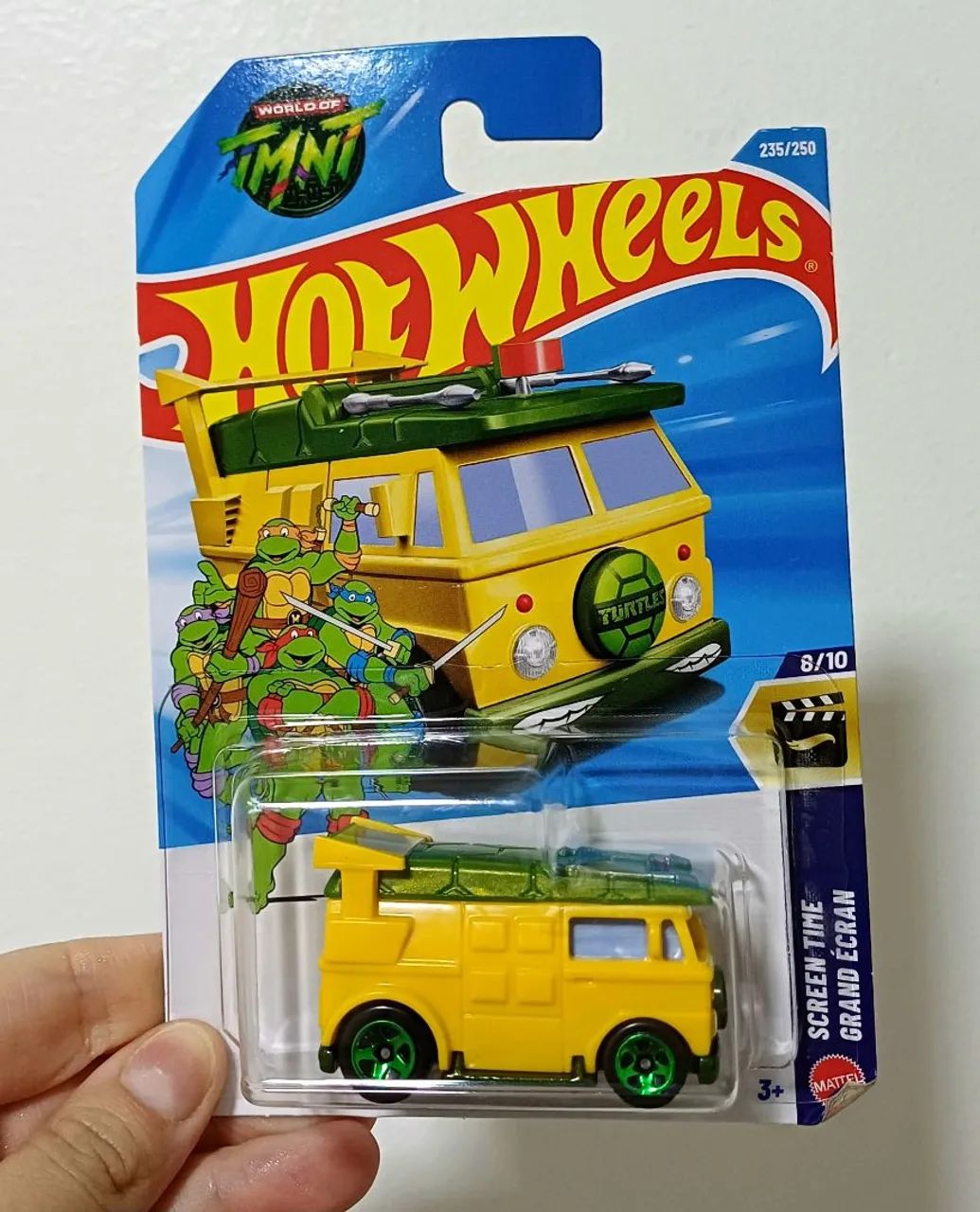 Hot Wheels Tartarugas ninja