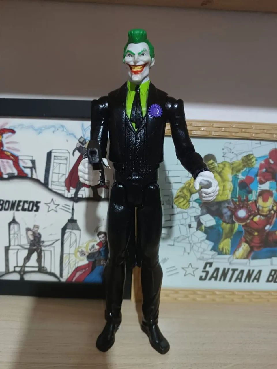 Coringa 30cm original marca Hasbro  - Foto 2